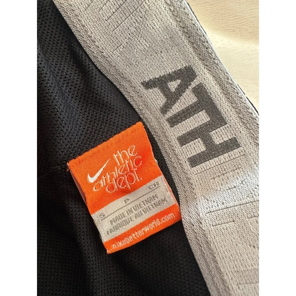 Nike The Athletic‎ Dept. Track Pants Black Zipper Ankle Pockets Mens Small